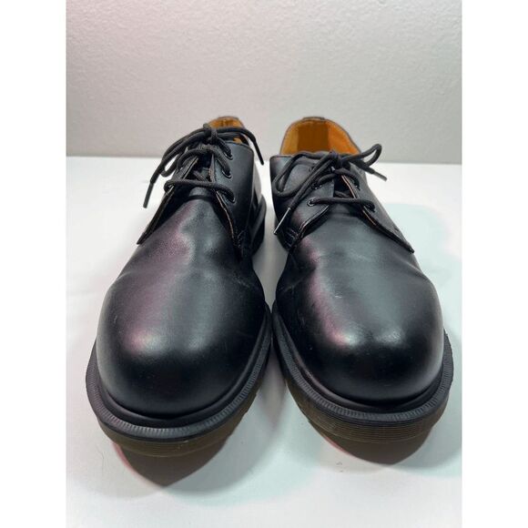 Dr Martens AW501 SlipResistant Leather Lace-Up Oxfords.Black. Size M-  11, W- 12 main image 7